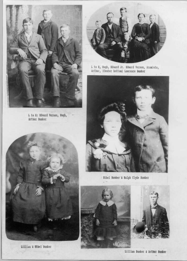 Edward Bunker, Jr. Family