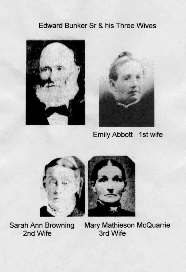 Edward, Emily, Sarah, and Mary